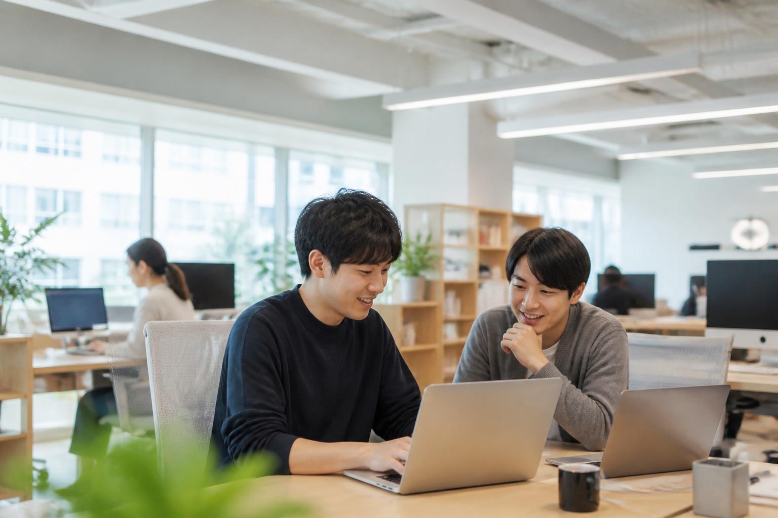 크로플 회사소개 히어로 비주얼