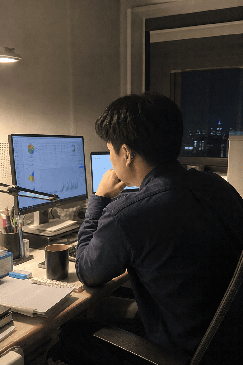 오픈 다음날을 미리 설계합니다
